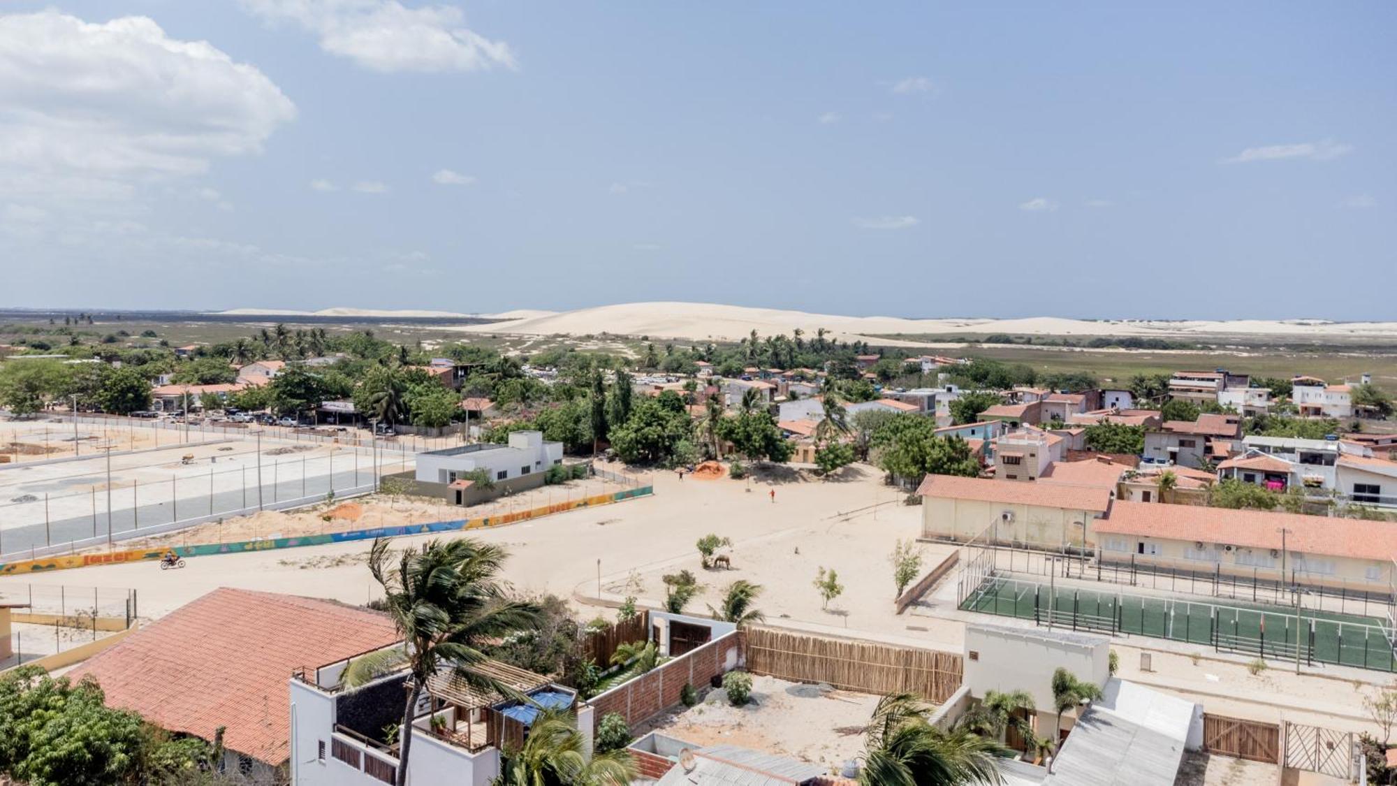 Casa Do Crush Jericoacoara-3 Suites Com Piscina Exterior foto