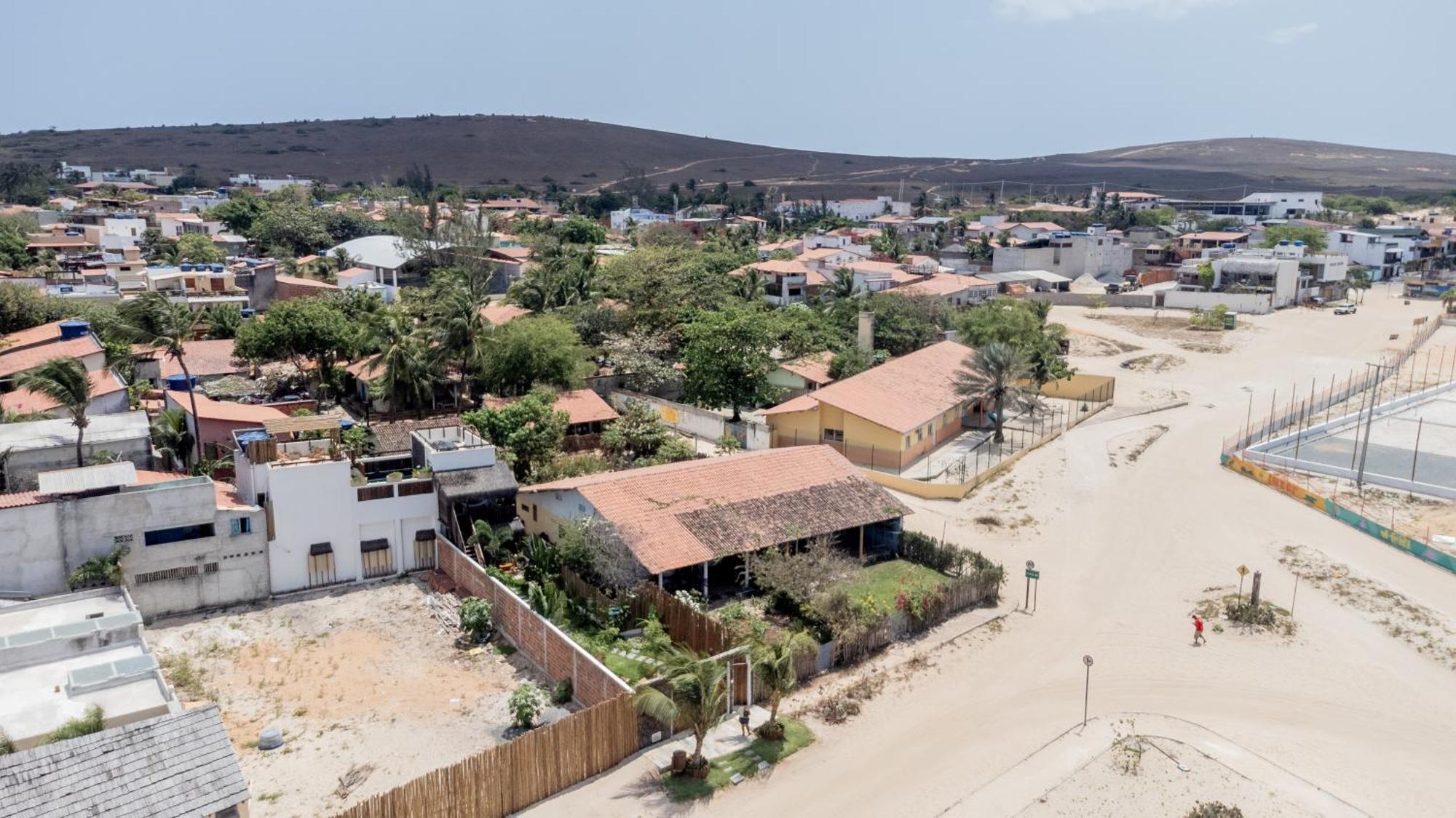 Casa Do Crush Jericoacoara-3 Suites Com Piscina Exterior foto